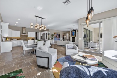 Welcome to this thoughtfully designed home in Trilogy at Verde on Vista Verde Golf Course in Arizona - for sale on GolfHomes.com, golf home, golf lot