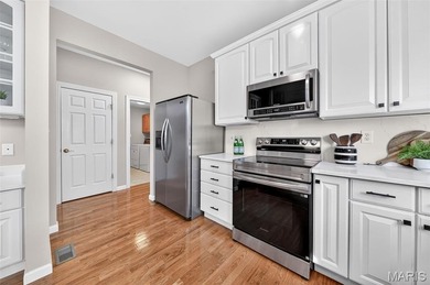 Winghaven has its newest listing, a detached villa in the on Winghaven Country Club in Missouri - for sale on GolfHomes.com, golf home, golf lot