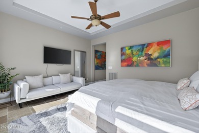 Welcome to this thoughtfully designed home in Trilogy at Verde on Vista Verde Golf Course in Arizona - for sale on GolfHomes.com, golf home, golf lot