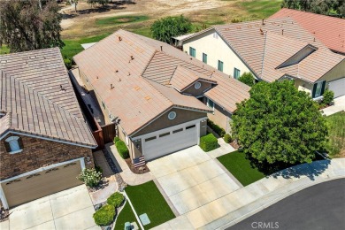 Beautiful 55+ single-story home in the gated community of Four on Hemet Golf Club in California - for sale on GolfHomes.com, golf home, golf lot