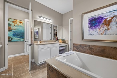 Welcome to this thoughtfully designed home in Trilogy at Verde on Vista Verde Golf Course in Arizona - for sale on GolfHomes.com, golf home, golf lot