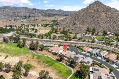 Beautiful 55+ single-story home in the gated community of Four on Hemet Golf Club in California - for sale on GolfHomes.com, golf home, golf lot