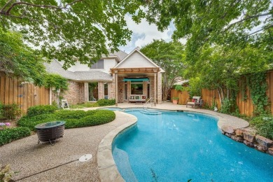 Nestled in the heart of Coppell, this beautifully renovated on Riverchase Golf Club in Texas - for sale on GolfHomes.com, golf home, golf lot