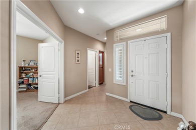 Beautiful 55+ single-story home in the gated community of Four on Hemet Golf Club in California - for sale on GolfHomes.com, golf home, golf lot