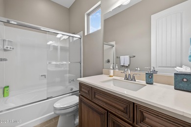 Welcome to this thoughtfully designed home in Trilogy at Verde on Vista Verde Golf Course in Arizona - for sale on GolfHomes.com, golf home, golf lot