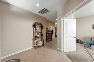 Beautiful 55+ single-story home in the gated community of Four on Hemet Golf Club in California - for sale on GolfHomes.com, golf home, golf lot