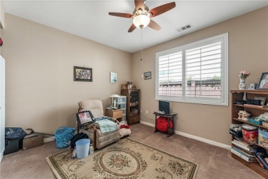 Beautiful 55+ single-story home in the gated community of Four on Hemet Golf Club in California - for sale on GolfHomes.com, golf home, golf lot
