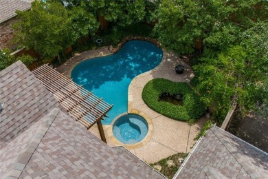 Nestled in the heart of Coppell, this beautifully renovated on Riverchase Golf Club in Texas - for sale on GolfHomes.com, golf home, golf lot