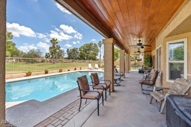 Golf course lot between the 14th and 15th holes on The Clubs at on Arrowhead Country Club in Arizona - for sale on GolfHomes.com, golf home, golf lot