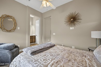 Welcome to this thoughtfully designed home in Trilogy at Verde on Vista Verde Golf Course in Arizona - for sale on GolfHomes.com, golf home, golf lot