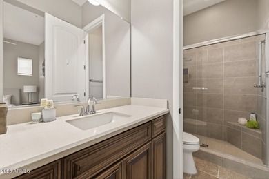 Welcome to this thoughtfully designed home in Trilogy at Verde on Vista Verde Golf Course in Arizona - for sale on GolfHomes.com, golf home, golf lot