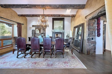 Luxury Estate In Las Campanas with Casita and Golf Access on The Club At Las Campanas in New Mexico - for sale on GolfHomes.com, golf home, golf lot