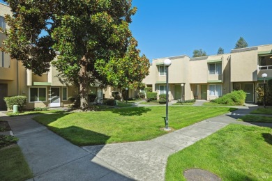 Bennett Valley Condo with Golf Course Views. This airy and on  in California - for sale on GolfHomes.com, golf home, golf lot