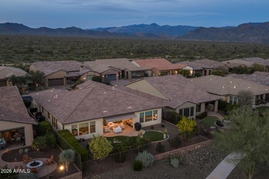 Welcome to this thoughtfully designed home in Trilogy at Verde on Vista Verde Golf Course in Arizona - for sale on GolfHomes.com, golf home, golf lot