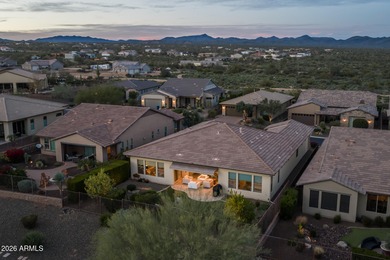Welcome to this thoughtfully designed home in Trilogy at Verde on Vista Verde Golf Course in Arizona - for sale on GolfHomes.com, golf home, golf lot