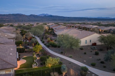 Welcome to this thoughtfully designed home in Trilogy at Verde on Vista Verde Golf Course in Arizona - for sale on GolfHomes.com, golf home, golf lot