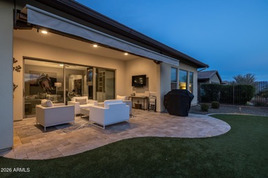Welcome to this thoughtfully designed home in Trilogy at Verde on Vista Verde Golf Course in Arizona - for sale on GolfHomes.com, golf home, golf lot