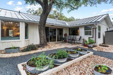 Beautiful farmhouse style home in the heart of Wimberley, TX on Quicksand At Woodcreek Golf Club in Texas - for sale on GolfHomes.com, golf home, golf lot