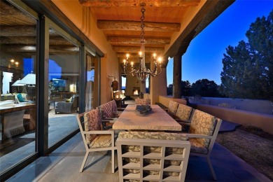 Luxury Estate In Las Campanas with Casita and Golf Access on The Club At Las Campanas in New Mexico - for sale on GolfHomes.com, golf home, golf lot