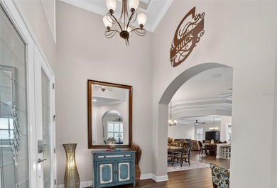 Prepare to be impressed as you enter this beautifully appointed on The Club Renaissance in Florida - for sale on GolfHomes.com, golf home, golf lot