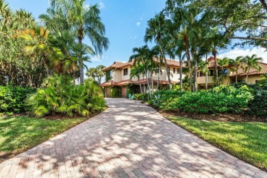 Amazing and stunning lake, pool and garden views are enjoyed on Frenchmans Creek Country Club in Florida - for sale on GolfHomes.com, golf home, golf lot