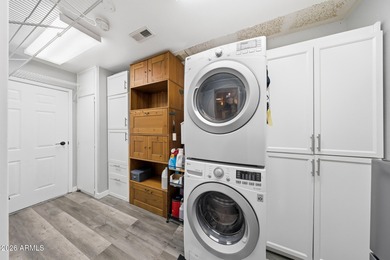 Welcome to easy Desert Living with a Front-row seat to the on Sun City Lakes West and East in Arizona - for sale on GolfHomes.com, golf home, golf lot