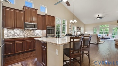 ONE-LEVEL LIVING at its finest in Magnolia Green's Charleston on The Westham Golf Club At Magnolia Green in Virginia - for sale on GolfHomes.com, golf home, golf lot