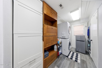 Welcome to easy Desert Living with a Front-row seat to the on Sun City Lakes West and East in Arizona - for sale on GolfHomes.com, golf home, golf lot