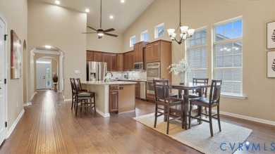 ONE-LEVEL LIVING at its finest in Magnolia Green's Charleston on The Westham Golf Club At Magnolia Green in Virginia - for sale on GolfHomes.com, golf home, golf lot