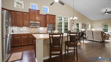 ONE-LEVEL LIVING at its finest in Magnolia Green's Charleston on The Westham Golf Club At Magnolia Green in Virginia - for sale on GolfHomes.com, golf home, golf lot