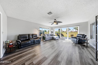 Welcome to easy Desert Living with a Front-row seat to the on Sun City Lakes West and East in Arizona - for sale on GolfHomes.com, golf home, golf lot