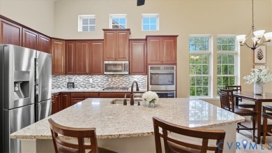 ONE-LEVEL LIVING at its finest in Magnolia Green's Charleston on The Westham Golf Club At Magnolia Green in Virginia - for sale on GolfHomes.com, golf home, golf lot