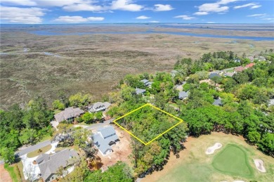 Build your dream home in desirable Hampton Plantation! There are on The King and Prince Golf Course, Home of the Hampton Club in Georgia - for sale on GolfHomes.com, golf home, golf lot