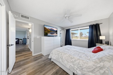 Welcome to easy Desert Living with a Front-row seat to the on Sun City Lakes West and East in Arizona - for sale on GolfHomes.com, golf home, golf lot