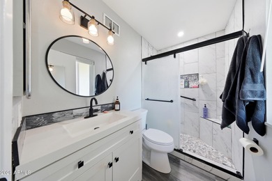 Welcome to easy Desert Living with a Front-row seat to the on Sun City Lakes West and East in Arizona - for sale on GolfHomes.com, golf home, golf lot