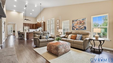 ONE-LEVEL LIVING at its finest in Magnolia Green's Charleston on The Westham Golf Club At Magnolia Green in Virginia - for sale on GolfHomes.com, golf home, golf lot