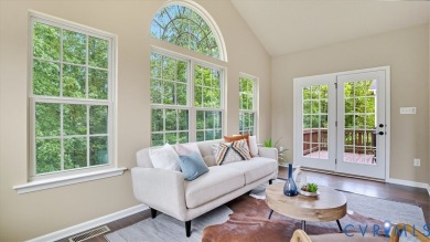 ONE-LEVEL LIVING at its finest in Magnolia Green's Charleston on The Westham Golf Club At Magnolia Green in Virginia - for sale on GolfHomes.com, golf home, golf lot