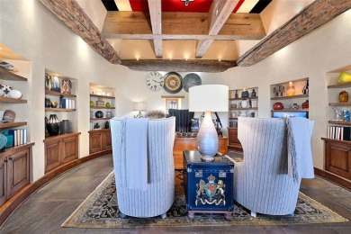 Luxury Estate In Las Campanas with Casita and Golf Access on The Club At Las Campanas in New Mexico - for sale on GolfHomes.com, golf home, golf lot