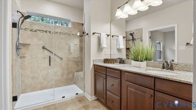 ONE-LEVEL LIVING at its finest in Magnolia Green's Charleston on The Westham Golf Club At Magnolia Green in Virginia - for sale on GolfHomes.com, golf home, golf lot