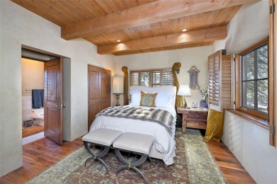 Luxury Estate In Las Campanas with Casita and Golf Access on The Club At Las Campanas in New Mexico - for sale on GolfHomes.com, golf home, golf lot