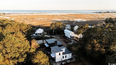 Welcome to your Low Country dream coastal-modern retreat! on True Blue Plantation in South Carolina - for sale on GolfHomes.com, golf home, golf lot