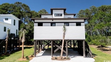 Welcome to your Low Country dream coastal-modern retreat! on True Blue Plantation in South Carolina - for sale on GolfHomes.com, golf home, golf lot