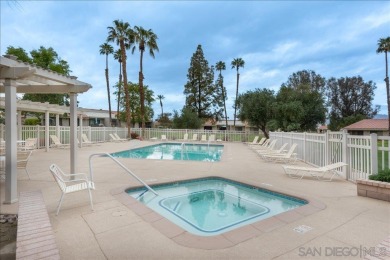Absolutely stunning single level 2 Bed, 2 Bath home in prime on Palm Desert Resort Country Club in California - for sale on GolfHomes.com, golf home, golf lot