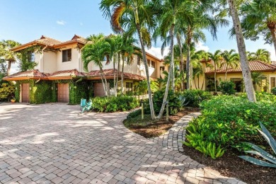 Amazing and stunning lake, pool and garden views are enjoyed on Frenchmans Creek Country Club in Florida - for sale on GolfHomes.com, golf home, golf lot