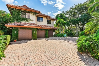 Amazing and stunning lake, pool and garden views are enjoyed on Frenchmans Creek Country Club in Florida - for sale on GolfHomes.com, golf home, golf lot