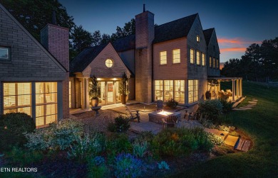 This Architect-Designed Modern Home sits on .82/Acres ~ Golf on Fox Den Country Club in Tennessee - for sale on GolfHomes.com, golf home, golf lot