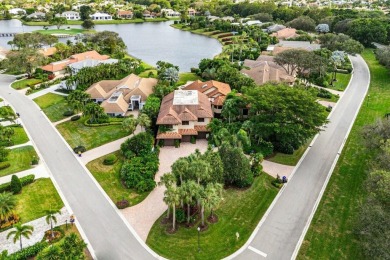 Amazing and stunning lake, pool and garden views are enjoyed on Frenchmans Creek Country Club in Florida - for sale on GolfHomes.com, golf home, golf lot