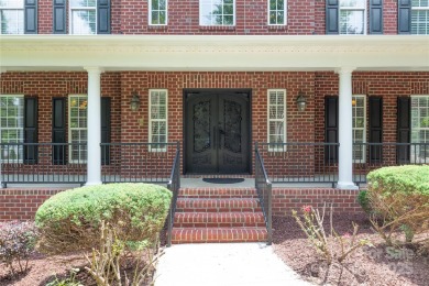 Stunning full-brick basement home in the desirable Skybrook Golf on Skybrook Golf Club in North Carolina - for sale on GolfHomes.com, golf home, golf lot