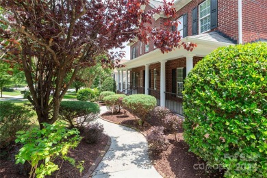 Stunning full-brick basement home in the desirable Skybrook Golf on Skybrook Golf Club in North Carolina - for sale on GolfHomes.com, golf home, golf lot