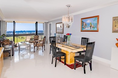 Amazing panoramic views from this bright & beautifully updated on The President Country Club in Florida - for sale on GolfHomes.com, golf home, golf lot